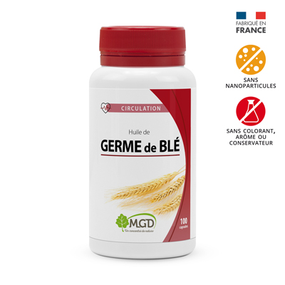 MGD-Germe de blé 100 gélules
